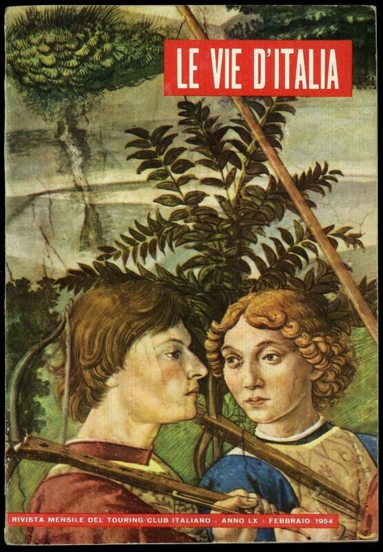 Le vie d'Italia anno LX N.2 del 1954