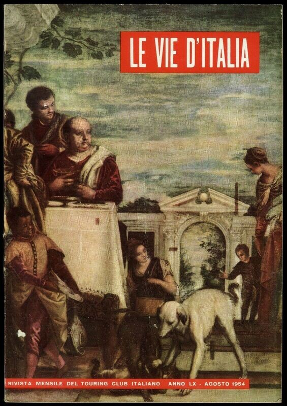 Le vie d'Italia anno LX N.8 del 1954