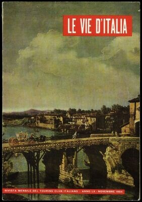 Le vie d'Italia anno LX N.11 del 1954