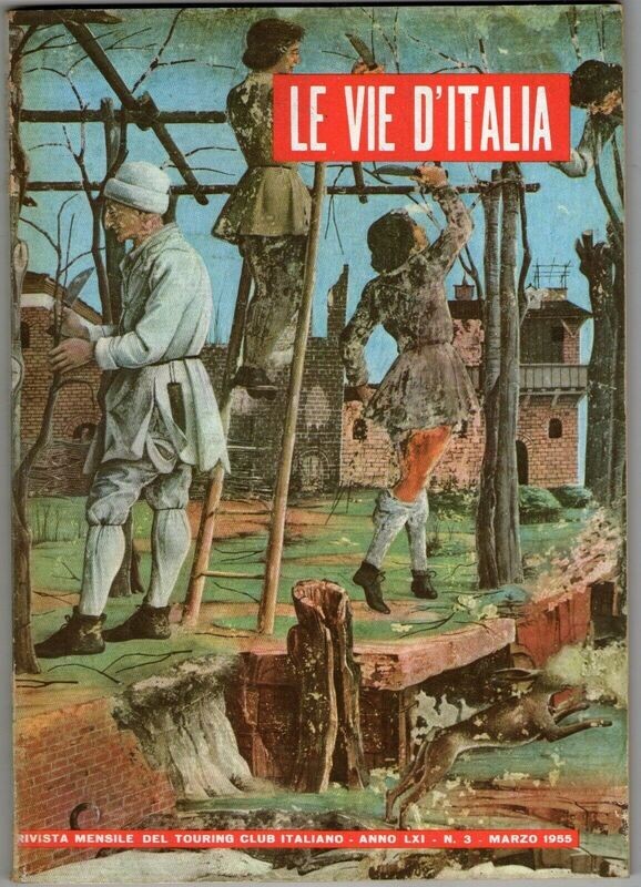 Le vie d'Italia anno LXI N.3 del 1955