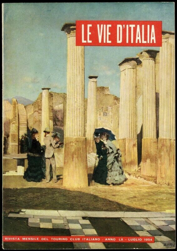 Le vie d'Italia anno LX N.7 del 1954