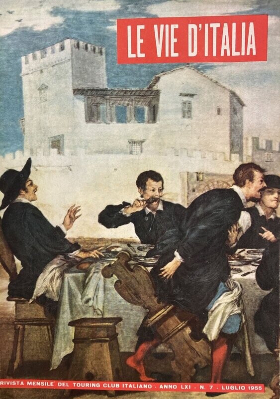 Le vie d'Italia anno LXI N.7 del 1955