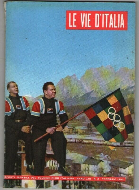 Le vie d'Italia anno LXII N.2 del 1956