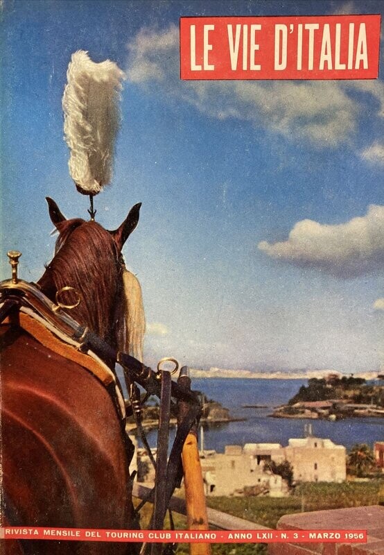 Le vie d'Italia anno LXII N.3 del 1956