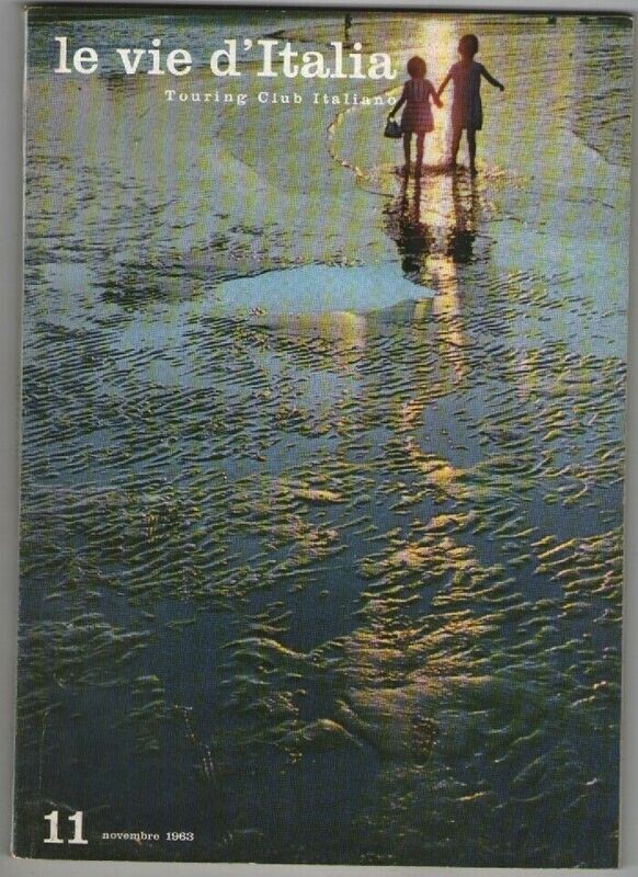 Le vie d'Italia anno LXIX N.11 del 1963