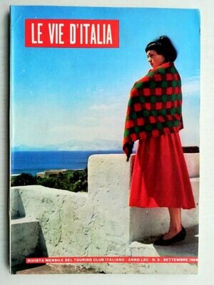 Le vie d'Italia anno LXII N.9 del 1956