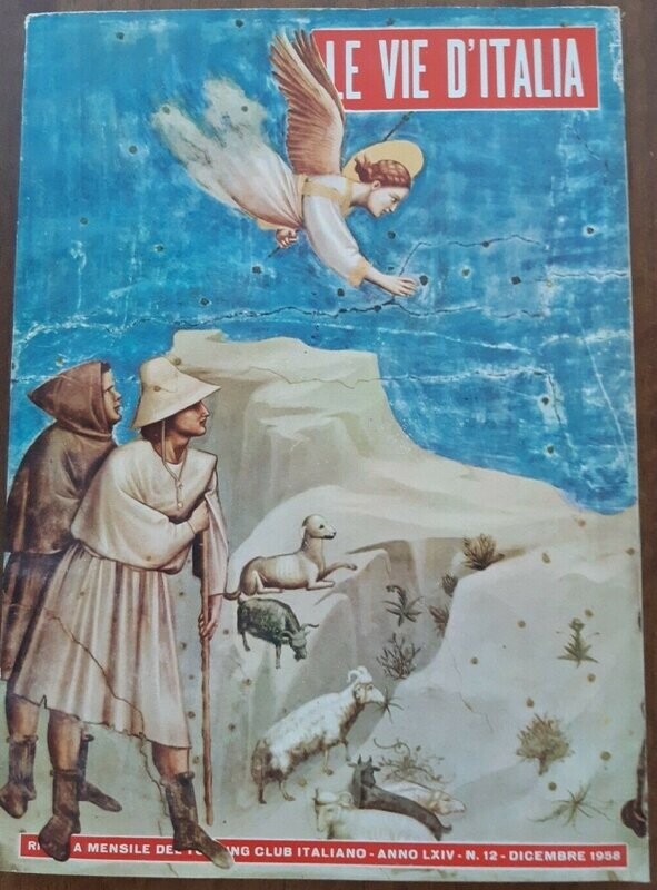 Le vie d'Italia anno LXIV N.12 del 1958