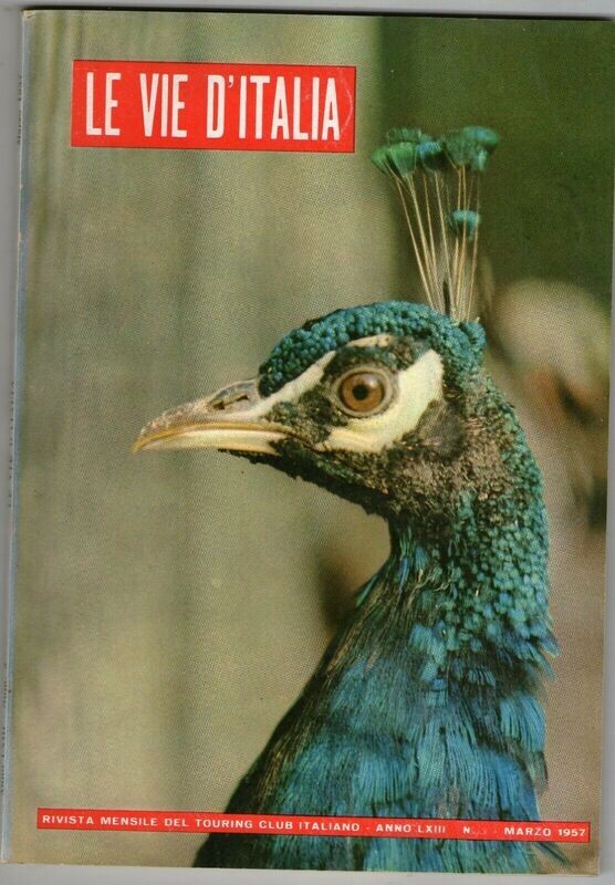 Le vie d'Italia anno LXIII N.3 del 1957