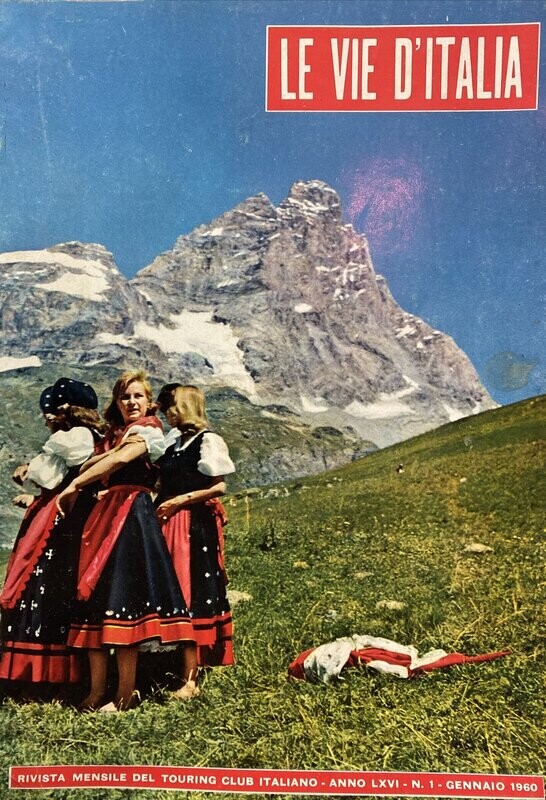 Le vie d'Italia anno LXVI N.1 del 1960
