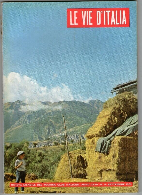 Le vie d'Italia anno LXVII N.9 del 1961