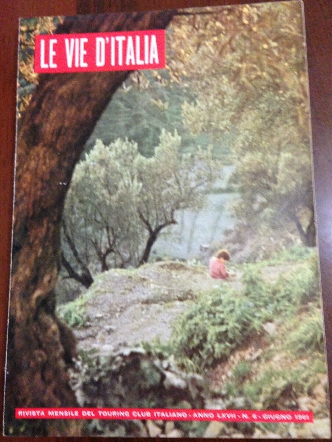Le vie d'Italia anno LXVII N.6 del 1961