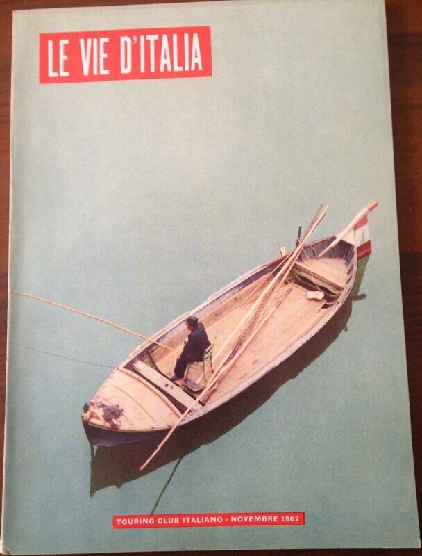 Le vie d'Italia anno LXVIII N.11 del 1962
