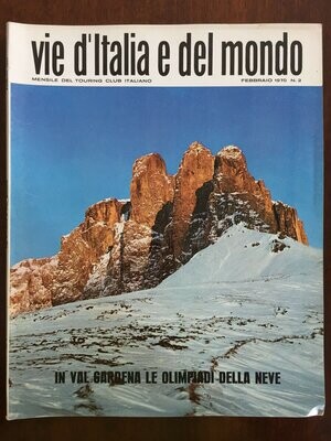 le vie d'italia e del mondo 1970 N.2