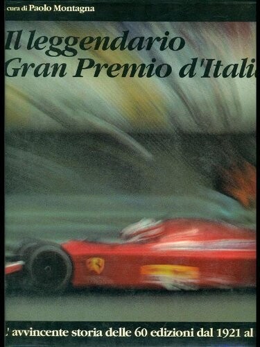 LEGGENDARIO GRAN PREMIO D'ITALIA 1989
