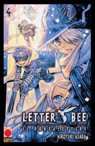 Letter bee  N.4 - Ed. planet manga