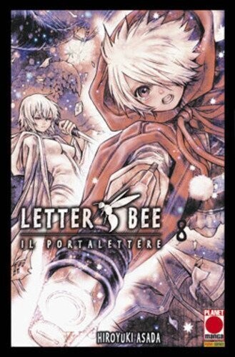 Letter bee  N.8 - Ed. planet manga