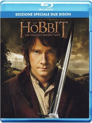 Lo Hobbit Un viaggio Inaspettato - Blu-ray - Ediz. 2 Dischi