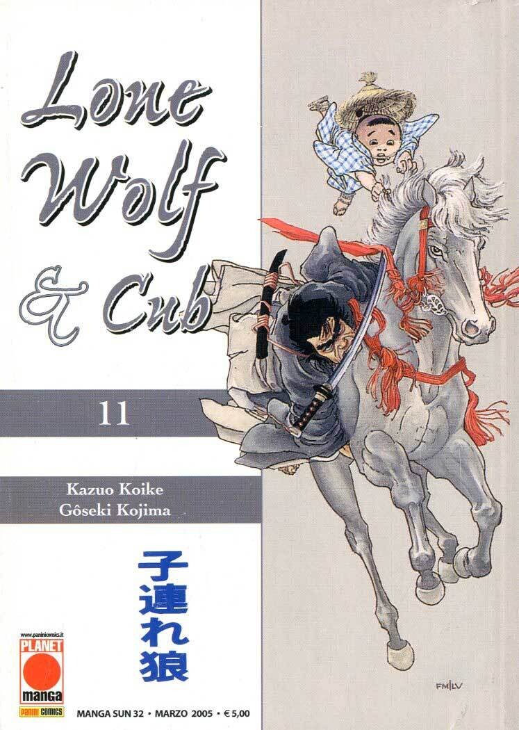 Lone wolf & cub N.11 - ed Planet manga
