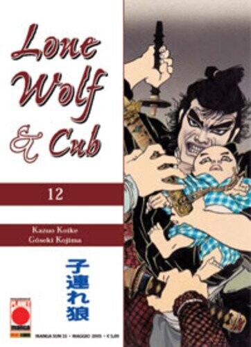 Lone wolf & cub N.12 - ed Planet manga