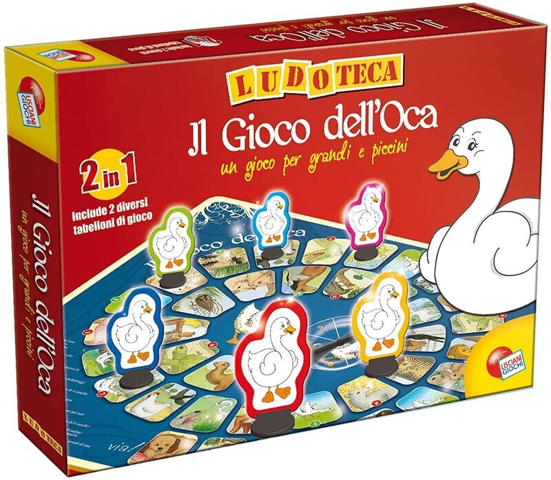 Lisciani giochi Ludoteca Il Gioco Dell'Oca