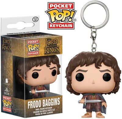 Lord of the Rings Pocket POP! Vinyl Keychain Frodo 4 cm