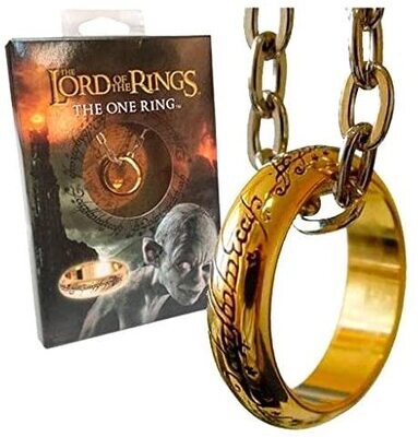 Lord of the Rings Ring The One Ring (gold plated)