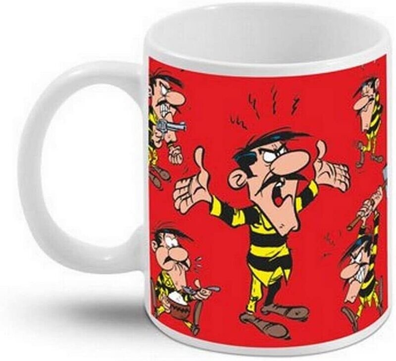 Lucky Luke Mug Dalton