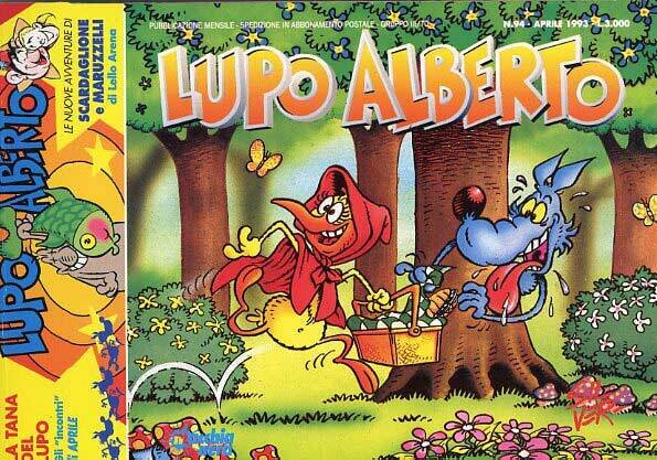 LUPO ALBERTO N.94
