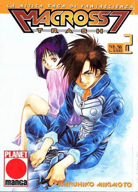 Macross 7 trash N.2 - ed. planet manga
