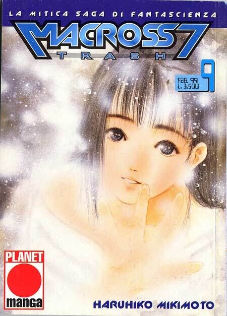 Macross 7 trash N.9 - ed. planet manga