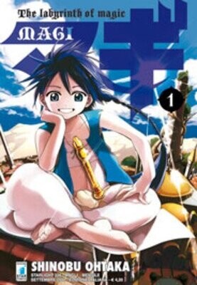 Magi: The Labyrinth of Magic Vol.1 - ed. star comics Magi: The Labyrinth of Magic Vol.1 - ed. star comics