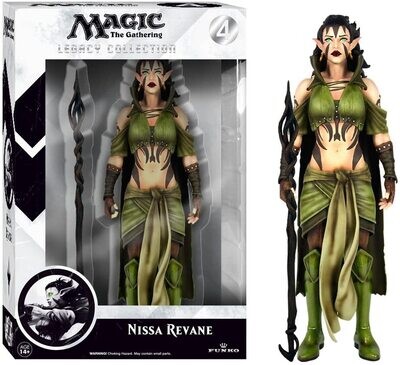 Magic the Gathering Legacy Collection Action Figure Series 1 Nissa Revane 15 cm