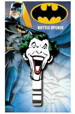 DC Comics Bottle Opener Joker Face 9 cm