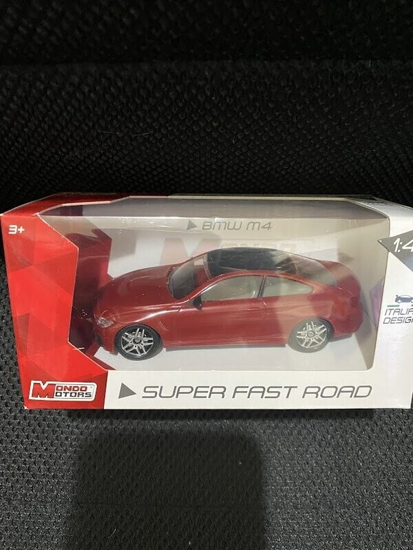 mondo motors 1/43 - bmw m4 rossa