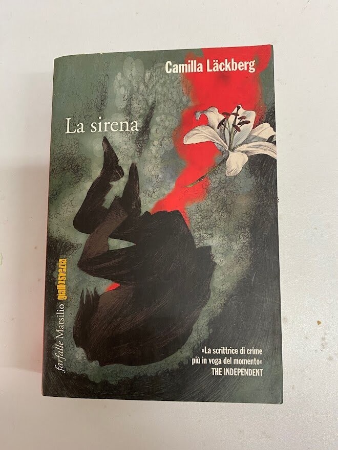 Camilla Läckberg - La sirena - farfalle Marsilio giallosvezia