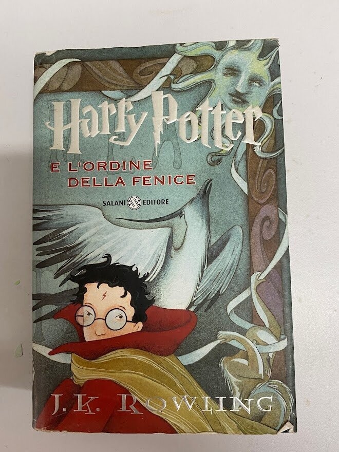 Harry Potter E L'ORDINE DELLA FENICE - SALANI EDITORE - J. K. ROWLING