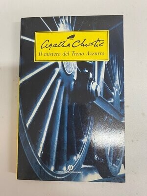 Agatha Christie - Il mistero del Treno Azzurro - OSCAR MONDADORI