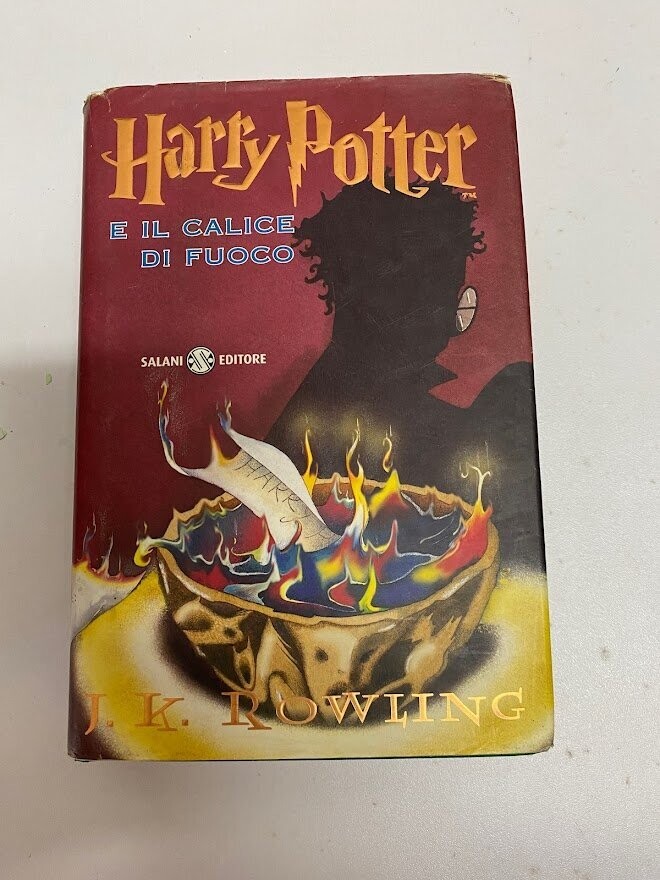 Harry Potter E IL CALICE DI FUOCO - SALANI EDITORE - J. K. ROWLING