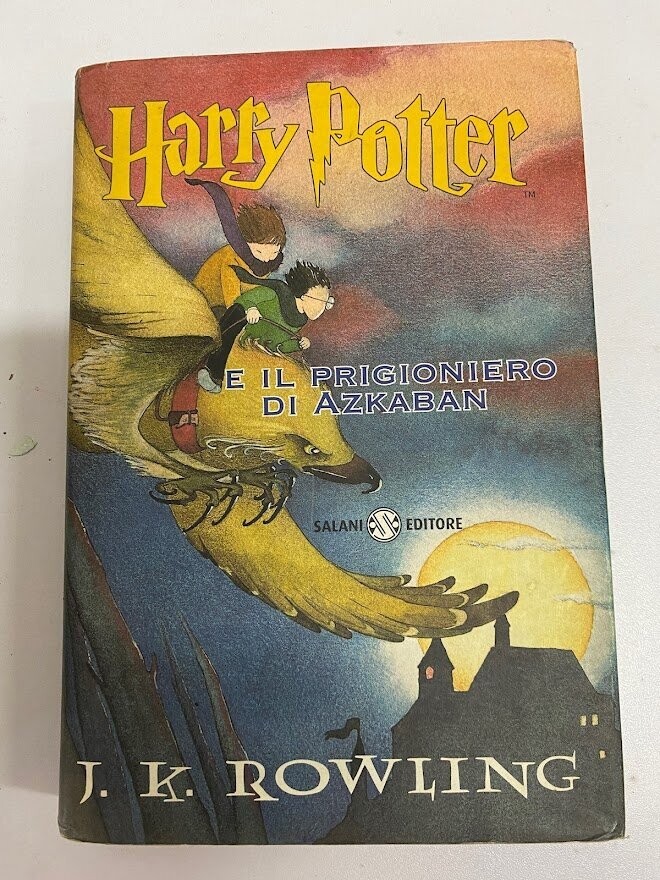 Harry Potter E IL PRIGIONIERO DI AZKABAN - SALANI EDITORE - J. K. ROWLING