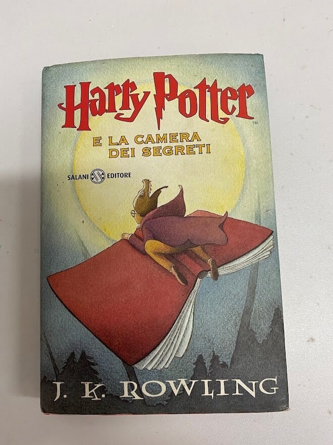 Harry Potter E LA CAMERA DEI SEGRETI - SALANI EDITORE - J. K. ROWLING