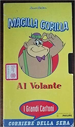 Magilla gorilla al volante - ed. corriere della sera