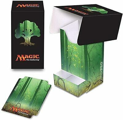 Mana 5 Forest Deck Box with Tray