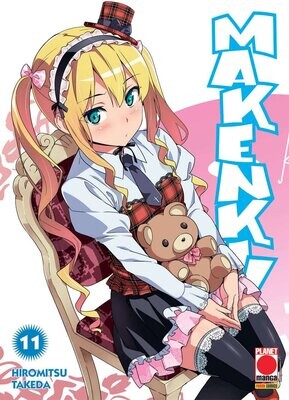 maken-ki! N.11 - ed. planet manga/panini comics