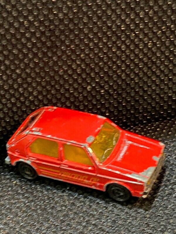 Majorette VW VOLKSWAGEN GOLF MKI 1 N.210 Scala 1/60