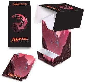 Mana 5 Mountain Deck Box with Tray