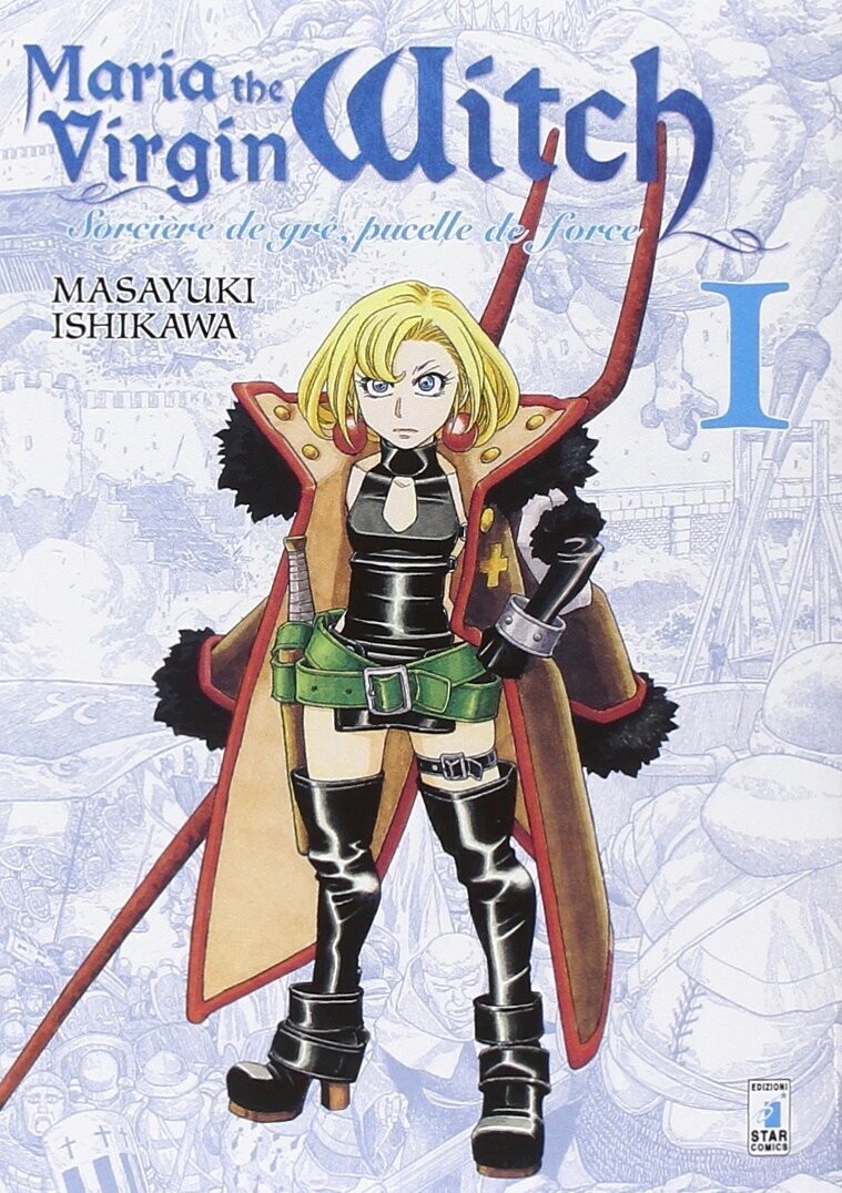 Maria the virgin witch  N.1- ed Star Comics
