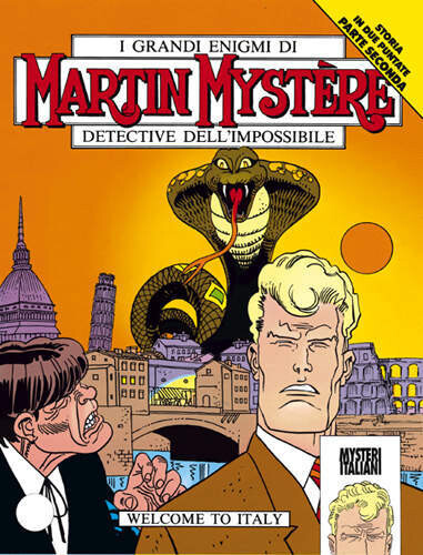 Martin Mystere  - N.134 - Welcome to Italy
