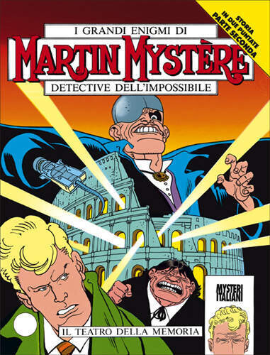 Martin Mystere  - N.136 - Il tearo della memoria
