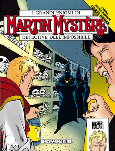 Martin Mystere  - N.135 - Catacombe!