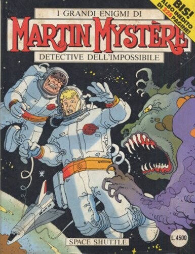 Martin Mystere  - N.131 bis - Space shuttle